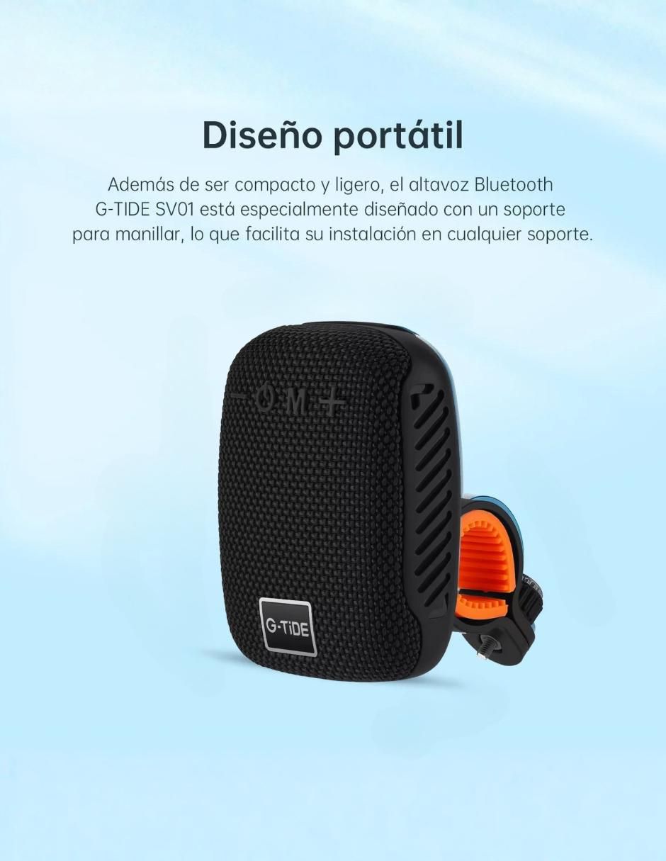 Bocina SVO1 Bluetooth 5