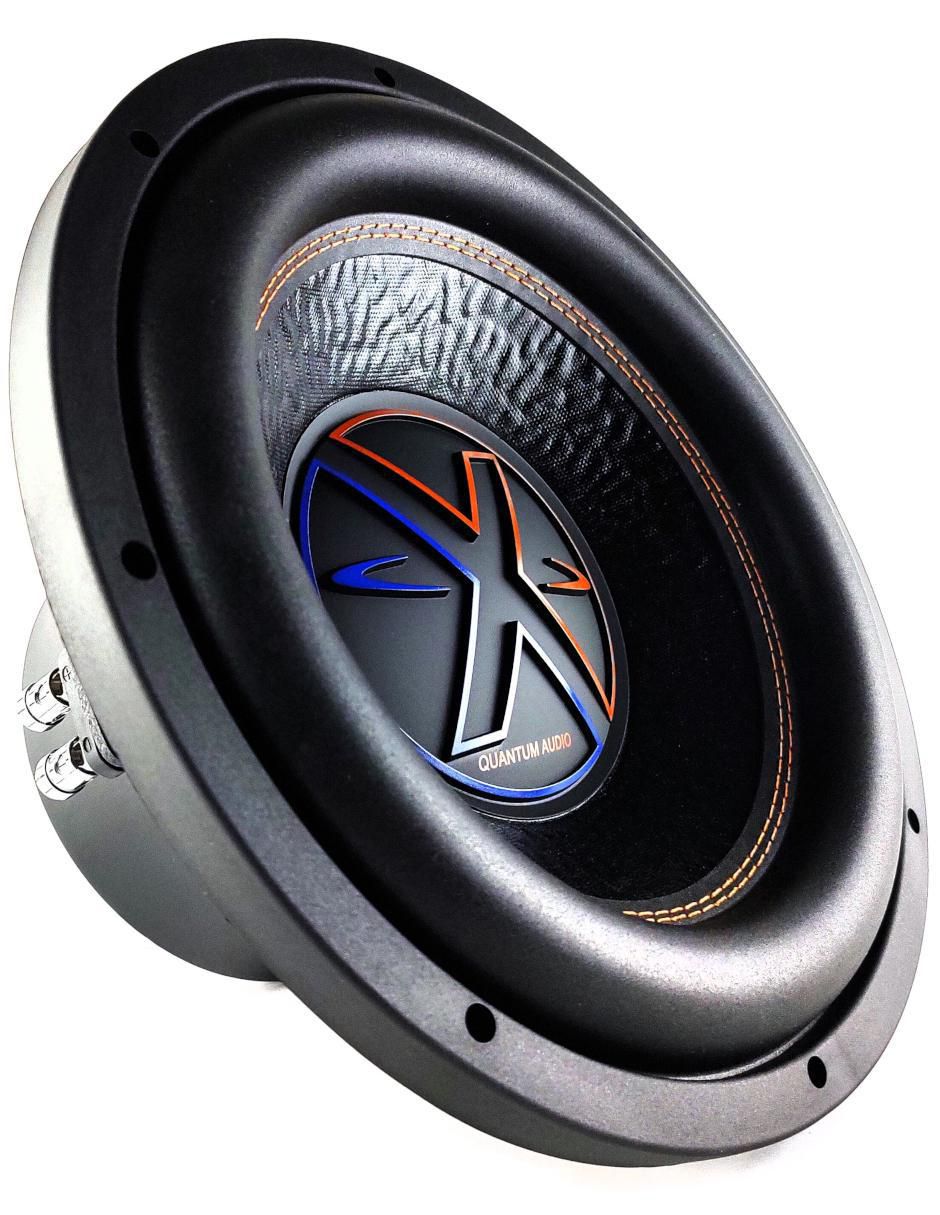 Subwoofer Quantum Audio QWX4000/12D4