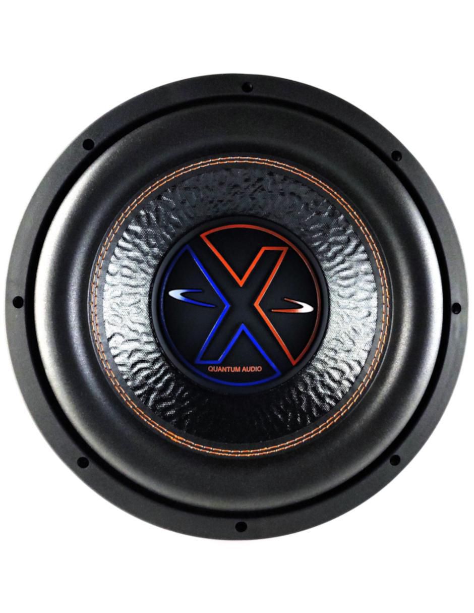 Subwoofer Quantum Audio QWX4000/12D4
