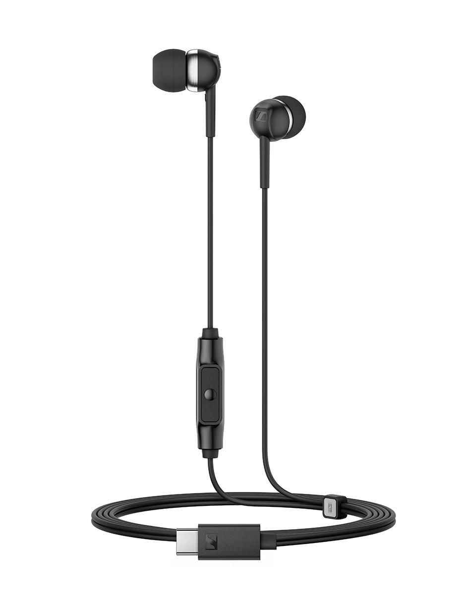 Audífonos in-ear Sennheiser CX 80U alámbricos