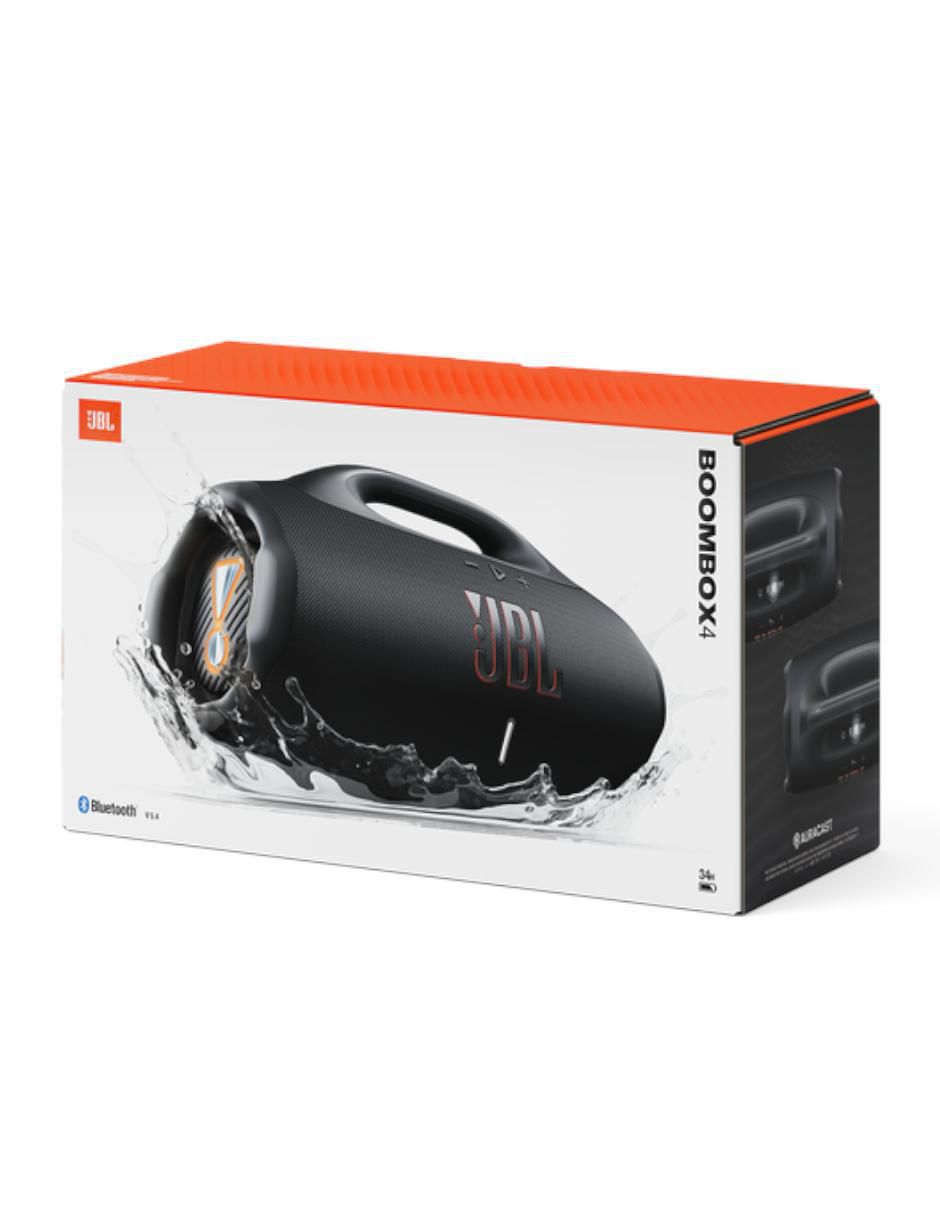 Bocina portátil Boombox 4 bluetooth