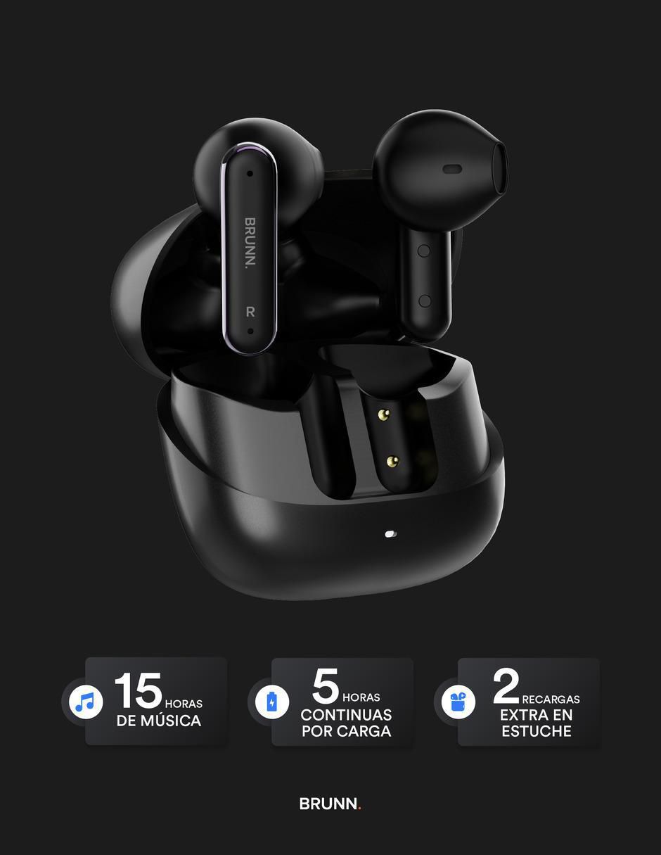 Audífonos In-Ear Brunn By Swiss Code Sora inalámbricos
