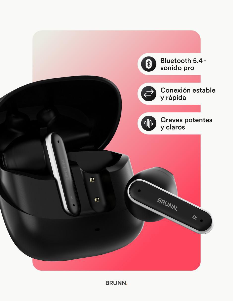 Audífonos In-Ear Brunn By Swiss Code Sora inalámbricos