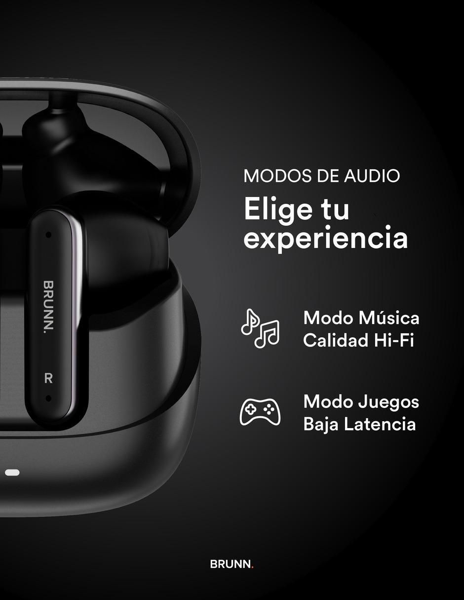Audífonos In-Ear Brunn By Swiss Code Sora inalámbricos