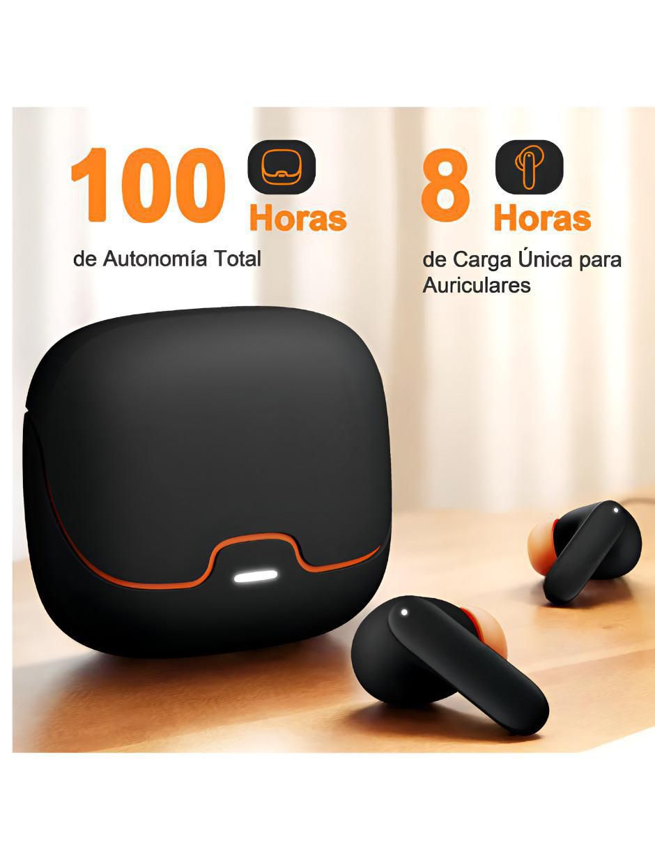Audífonos in-ear Xtellar 7880 inalámbricos con cancelación de ruido