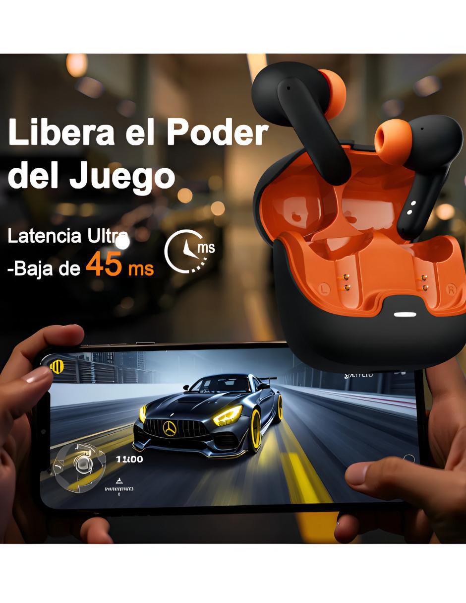 Audífonos in-ear Xtellar 7880 inalámbricos con cancelación de ruido