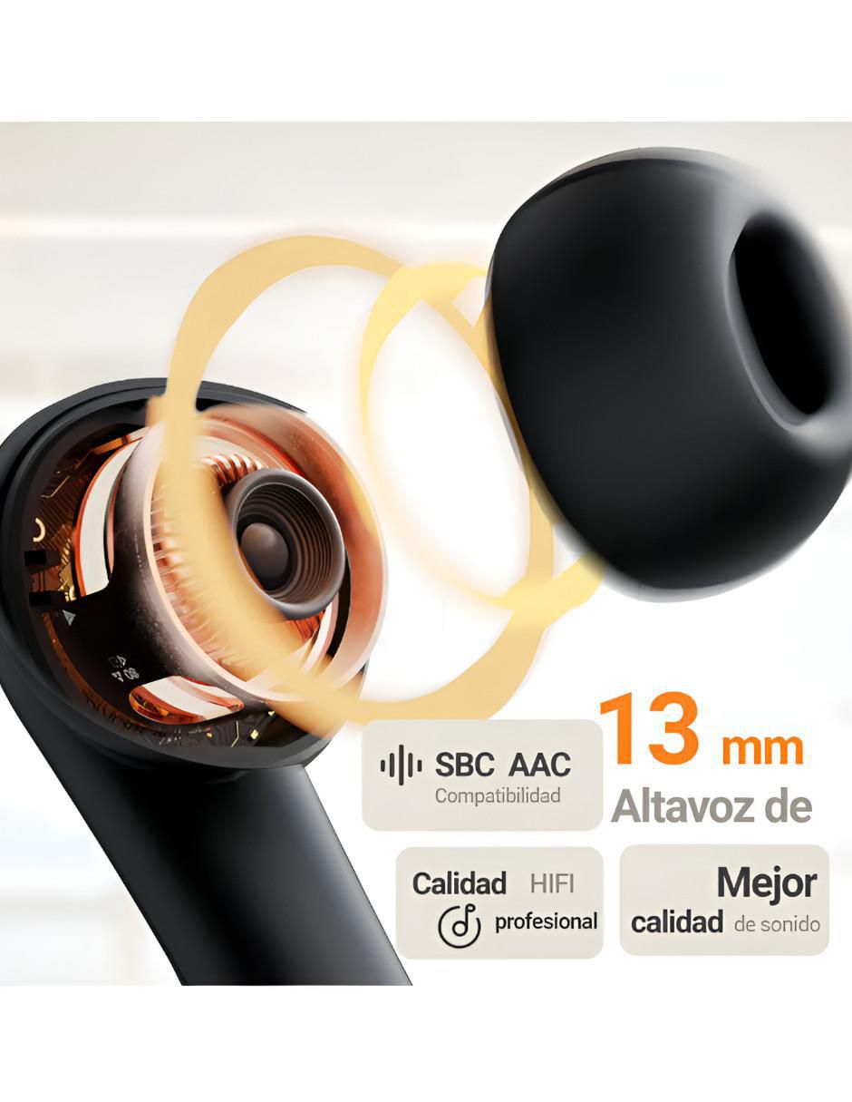 Audífonos in-ear XTLLAR7921 inalámbricos con cancelacion de ruido