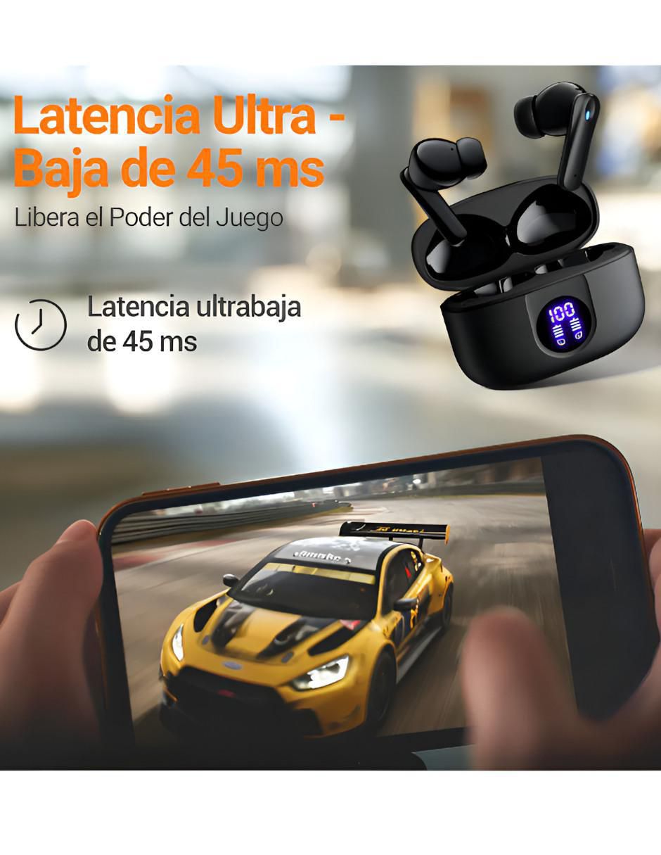 Audífonos in-ear XTLLAR7921 inalámbricos con cancelacion de ruido