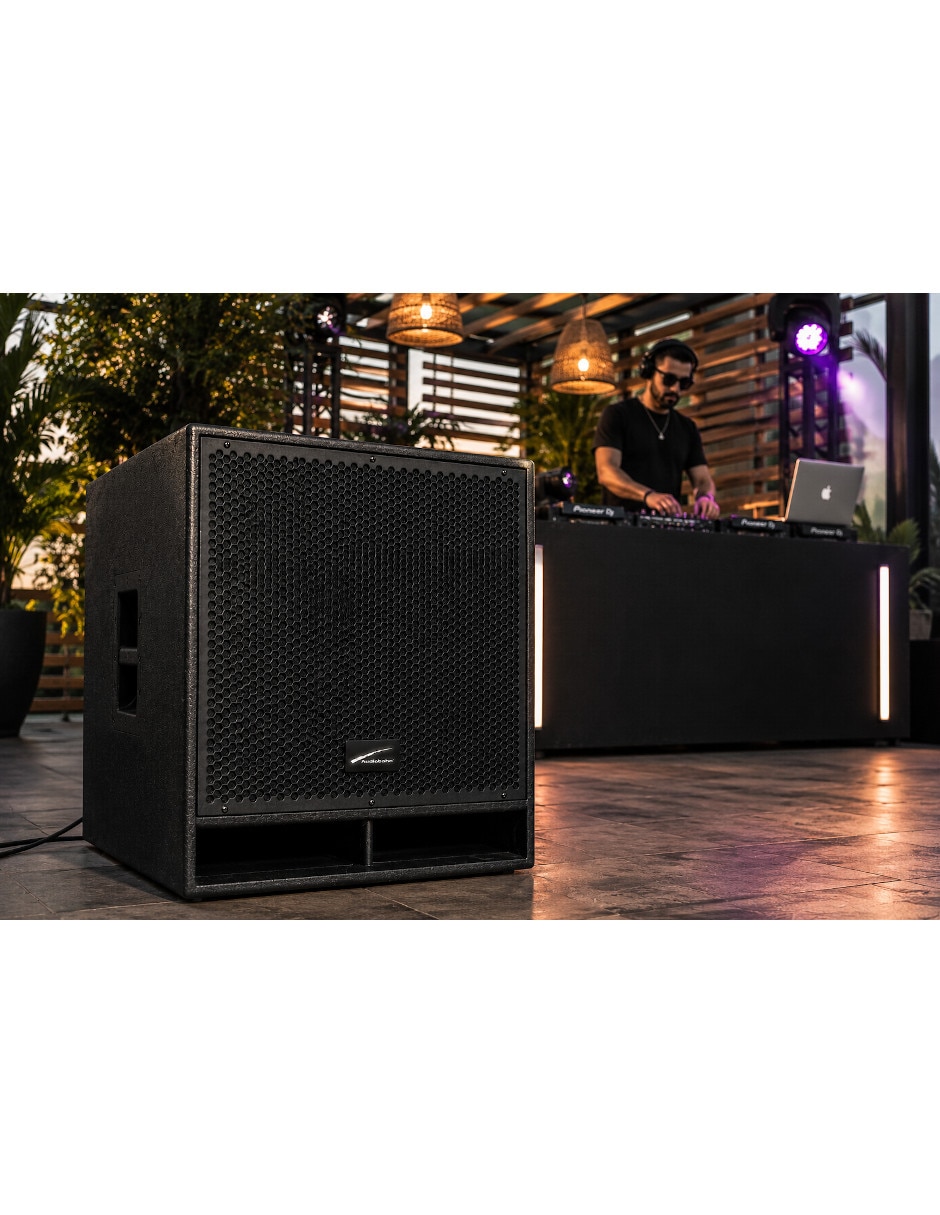 Subwoofer Audiobahn Resonance12
