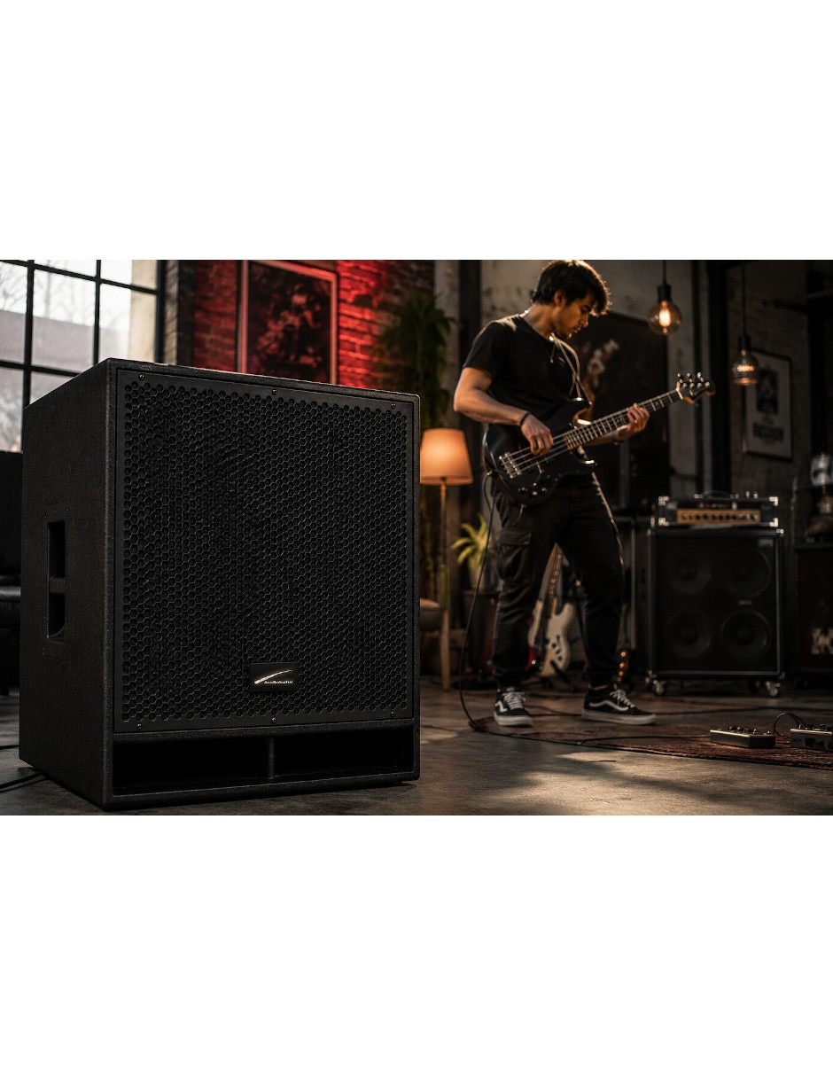 Subwoofer Audiobahn Resonance12