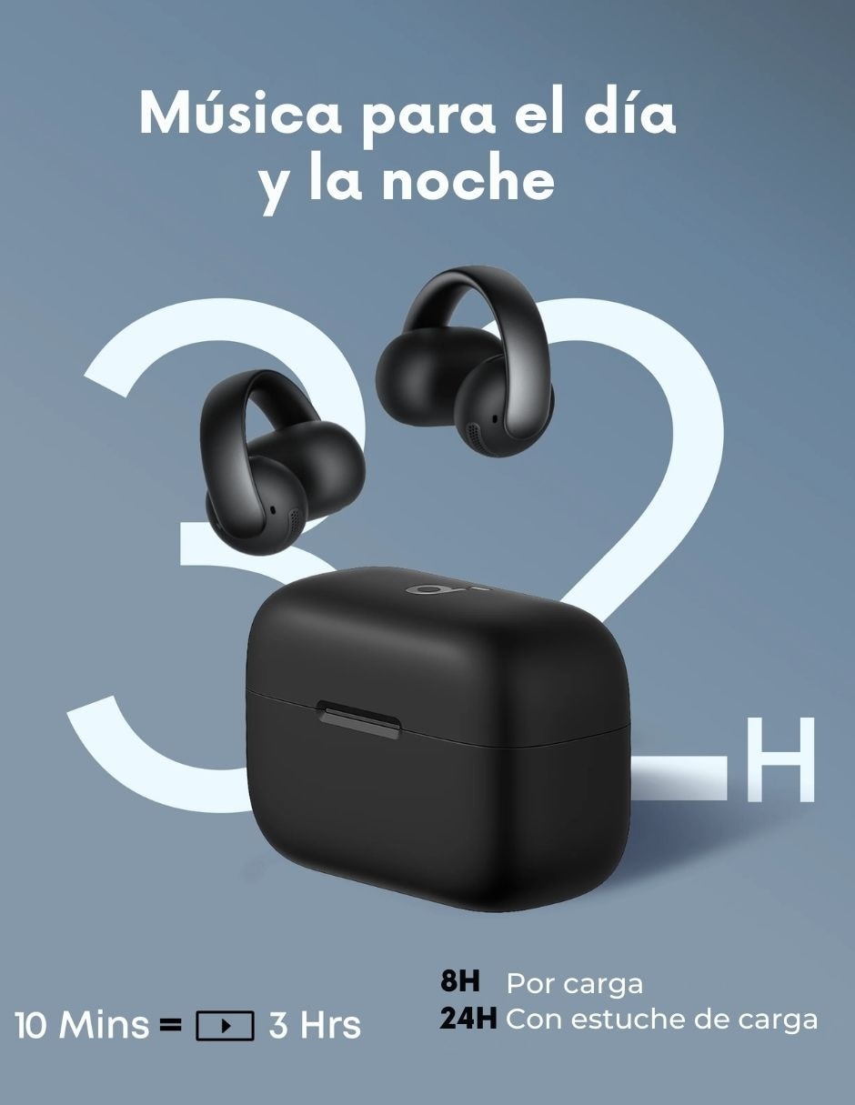 Audífonos in-ear inalámbricos con cancelación de ruido 12