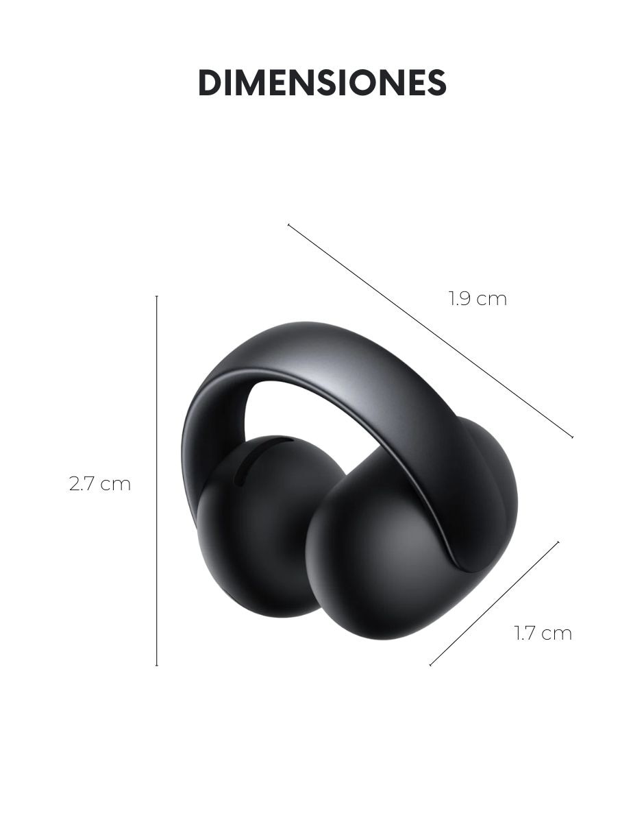 Audífonos in-ear inalámbricos con cancelación de ruido 14