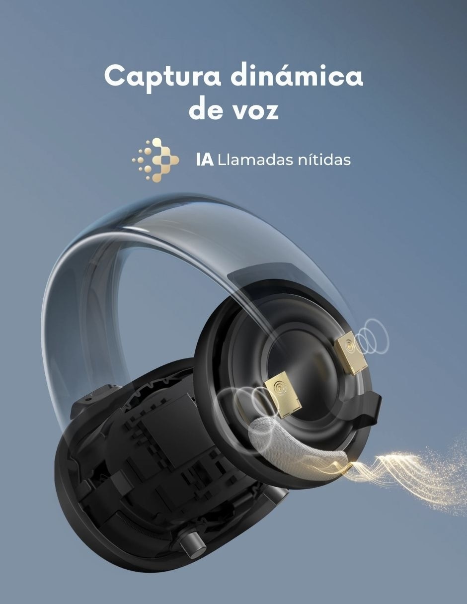 Audífonos in-ear inalámbricos con cancelación de ruido 10