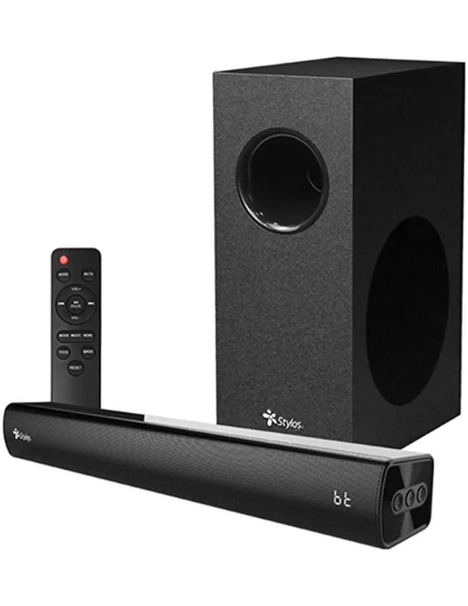 Barra de sonido STAB210B con subwoofer Barra de sonido STAB210B con subwoofer