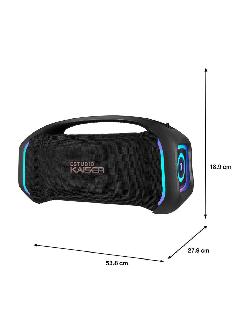 Bocina portátil Kaiser KXB-2107 inalámbrica