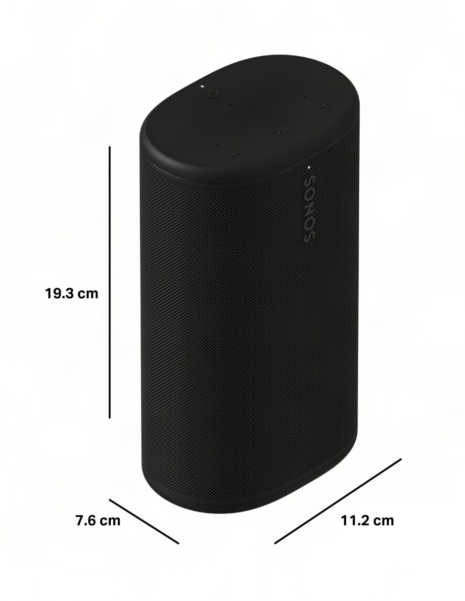 Bocina portátil Sonos Play bluetooth wi-fi