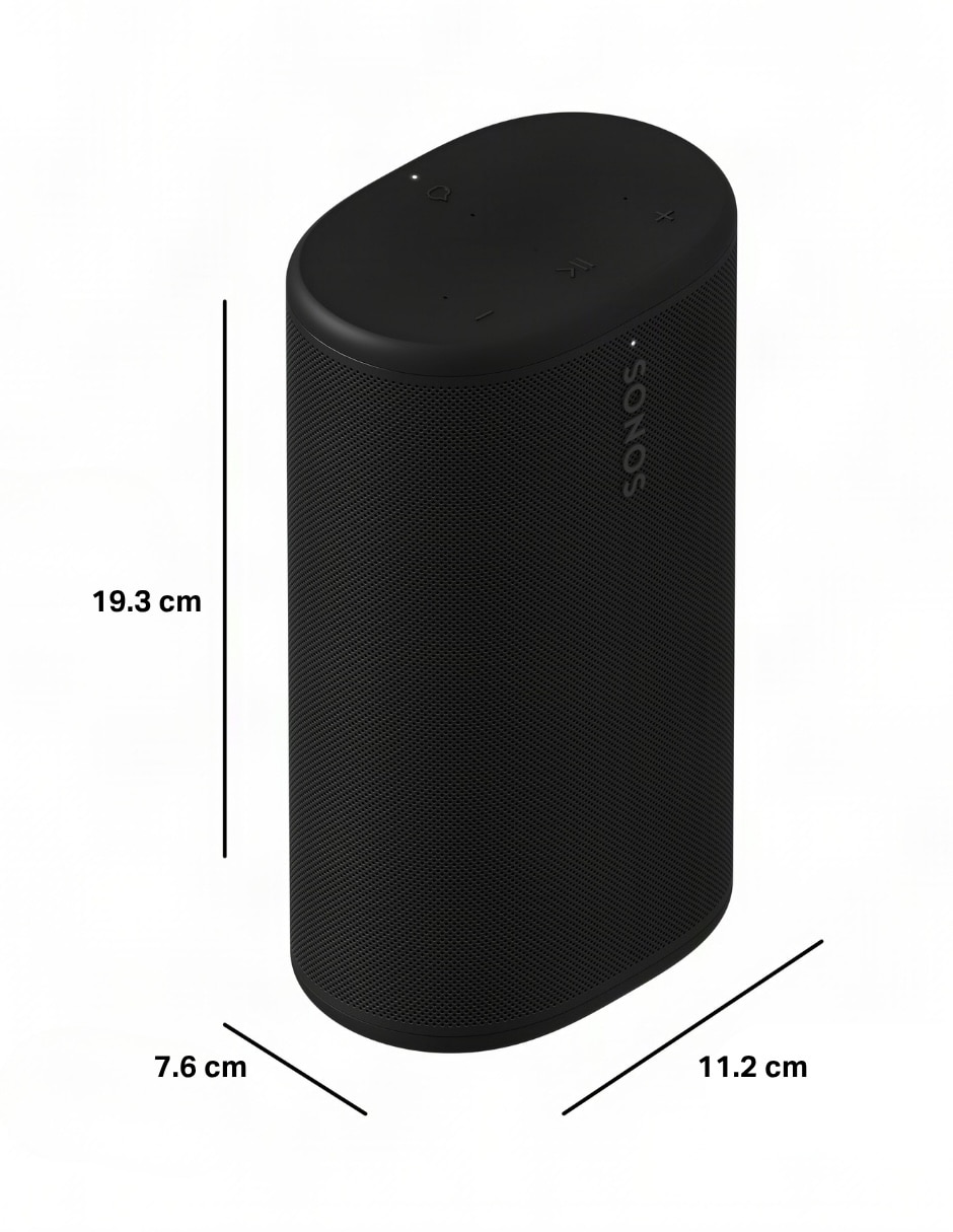 Bocina portátil Sonos Play bluetooth wi-fi