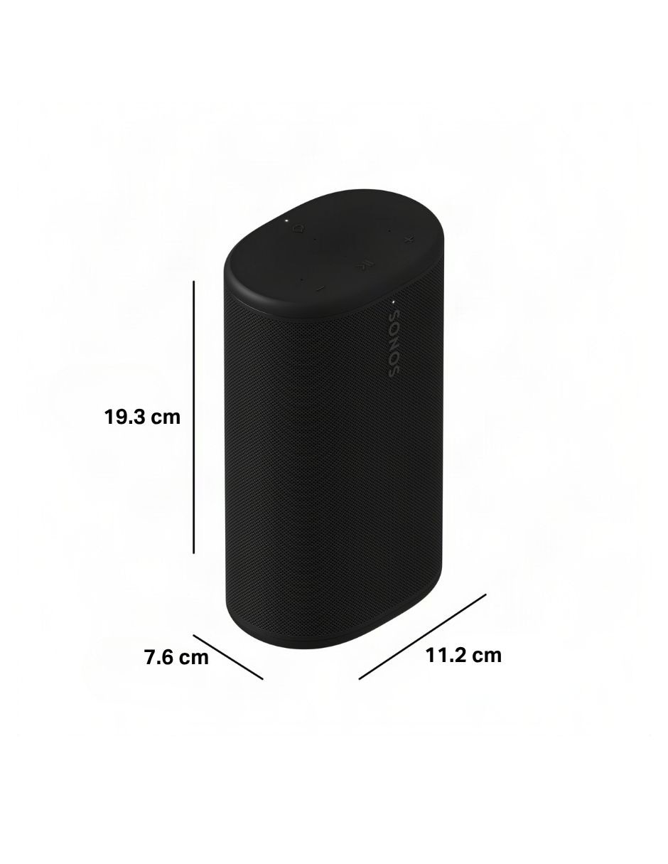 Bocina portátil Play Bluetooth Wi-Fi 11