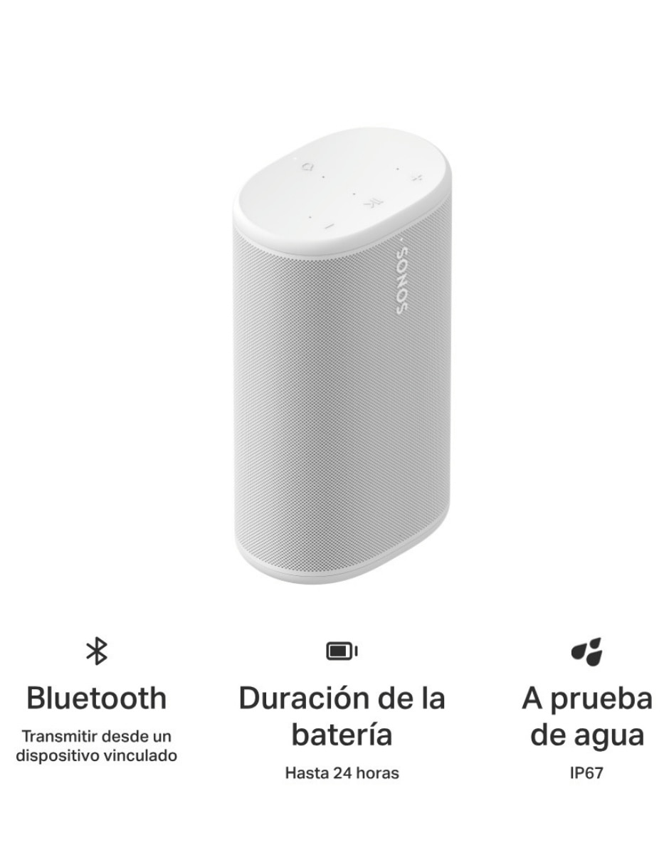 Bocina portátil Play Bluetooth Wi-Fi 11