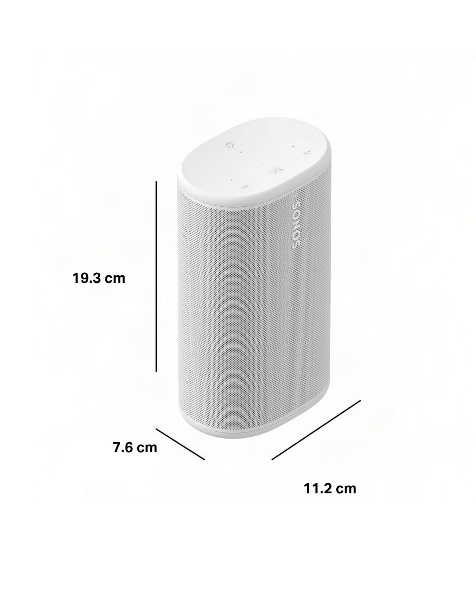 Bocina portátil Play Bluetooth Wi-Fi 12