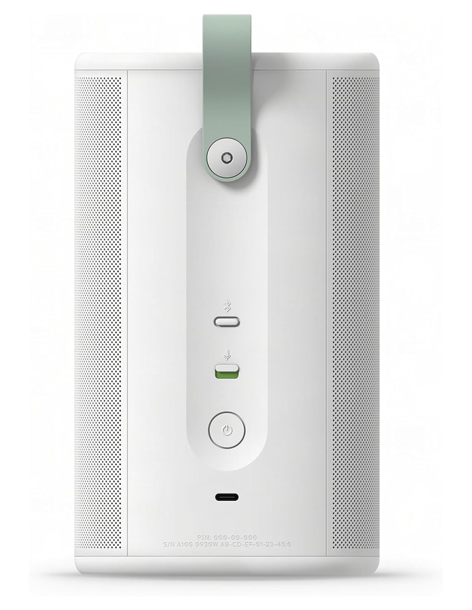 Bocina portátil Play Bluetooth Wi-Fi 3
