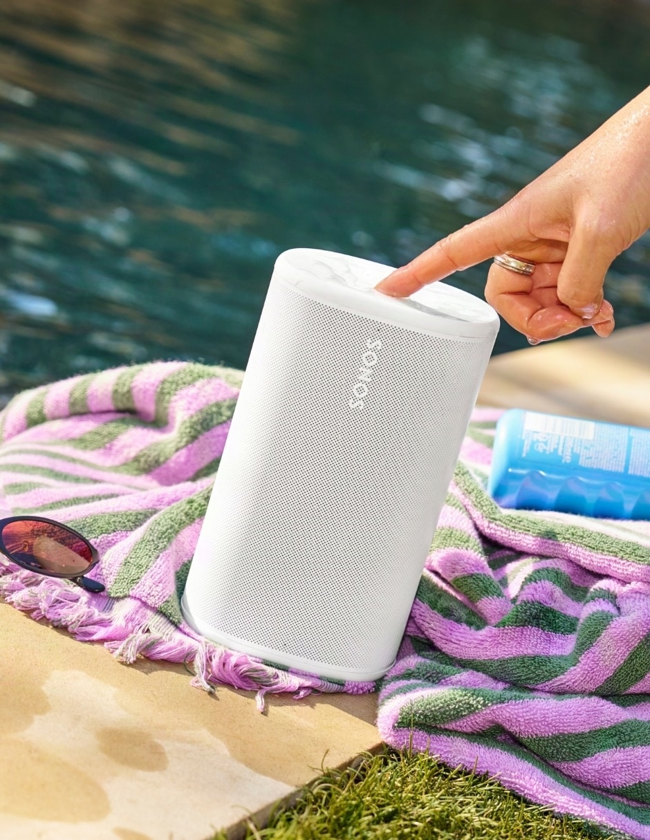 Bocina portátil Play Bluetooth Wi-Fi 6