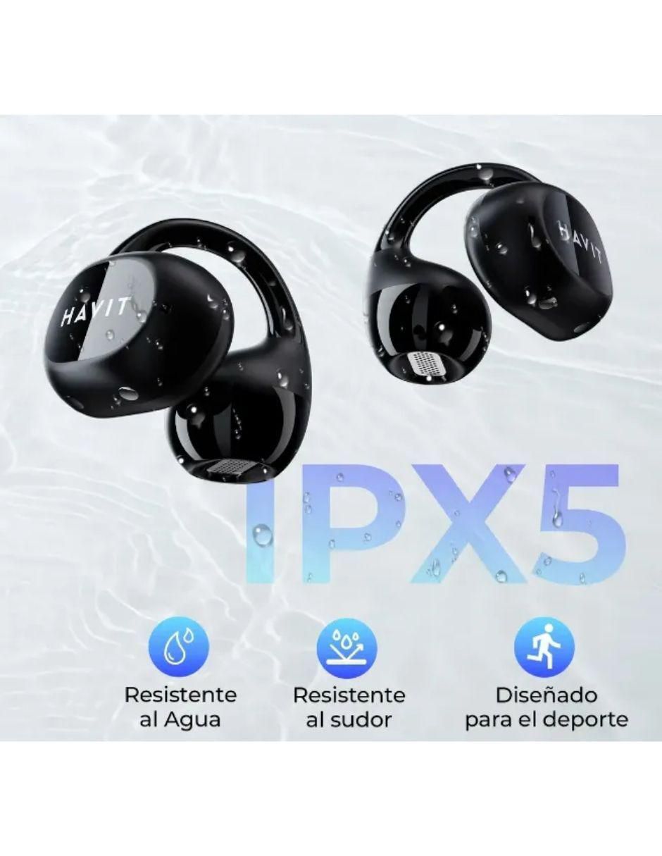 Audífonos True Wireless Havit Openbuds 03A inalámbricos con cancelacion de ruido 7