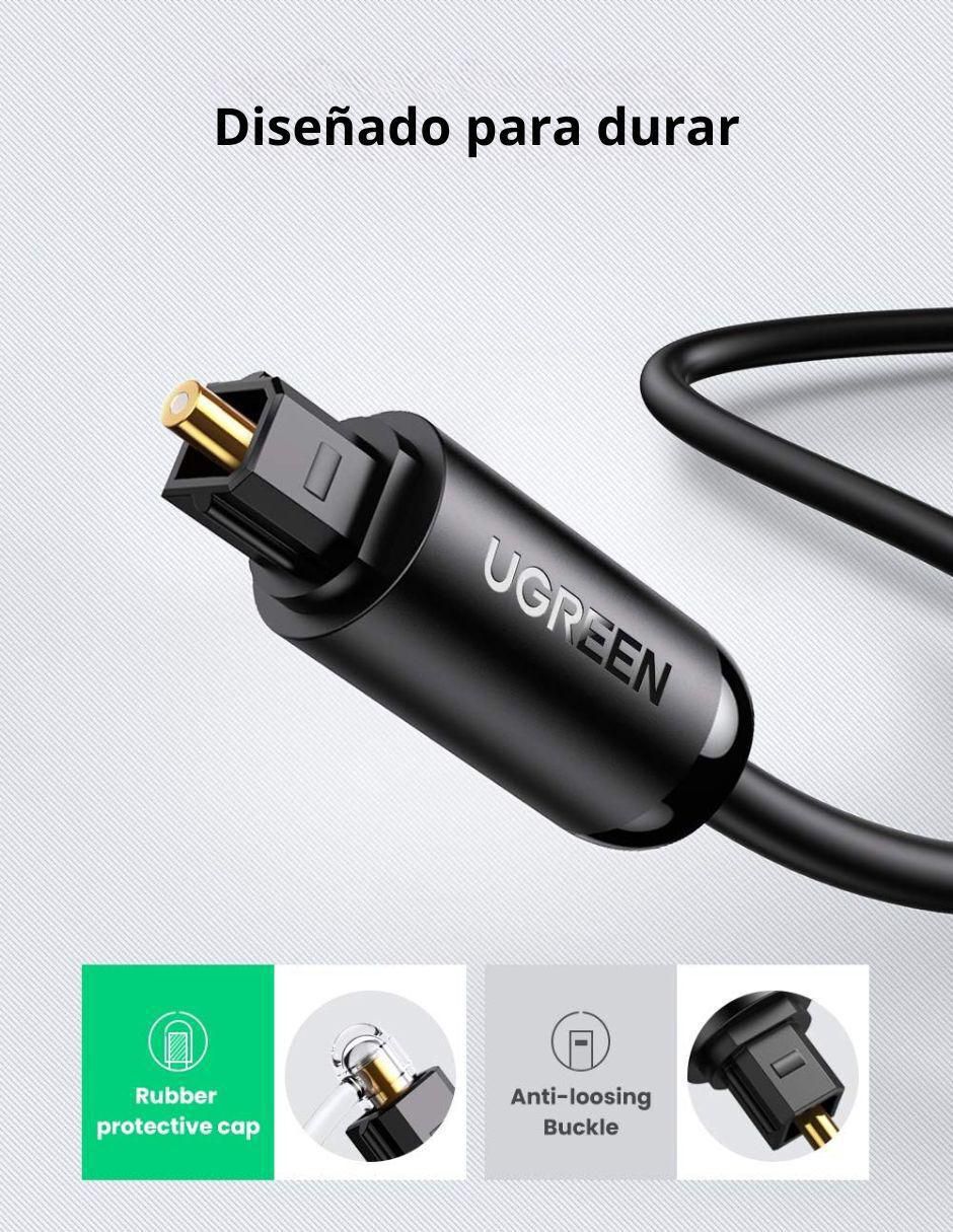 Cable óptico a tipo óptico de 3 m Cable óptico a tipo óptico de 3 m