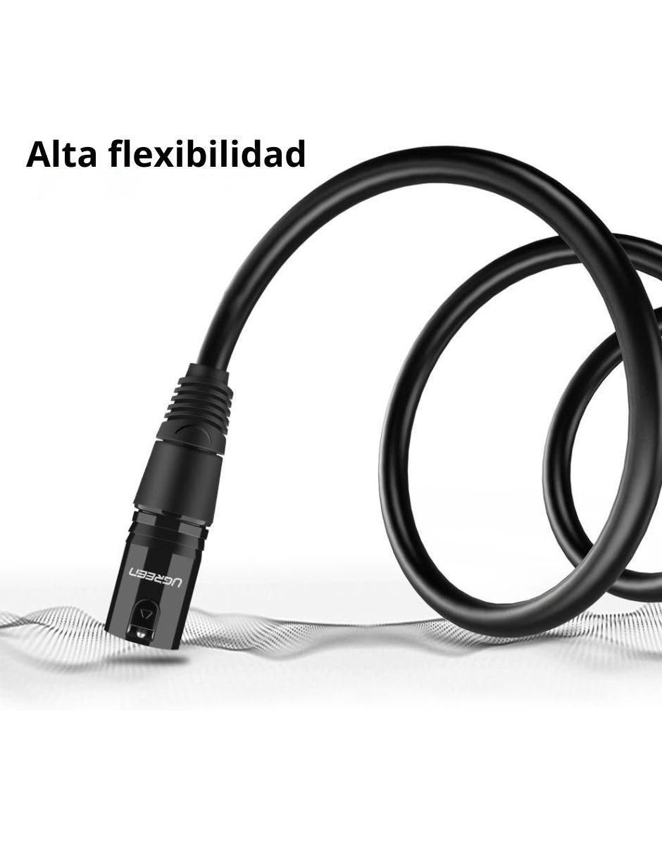 Cable tipo XLR de 5 m 5