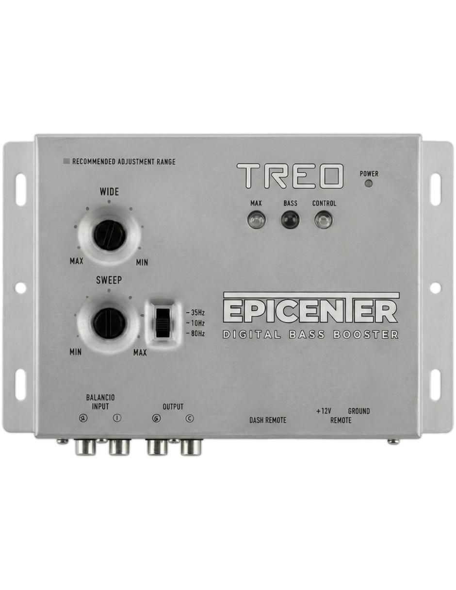 Preamplificador epicenter "de" 13 v no aplica 5