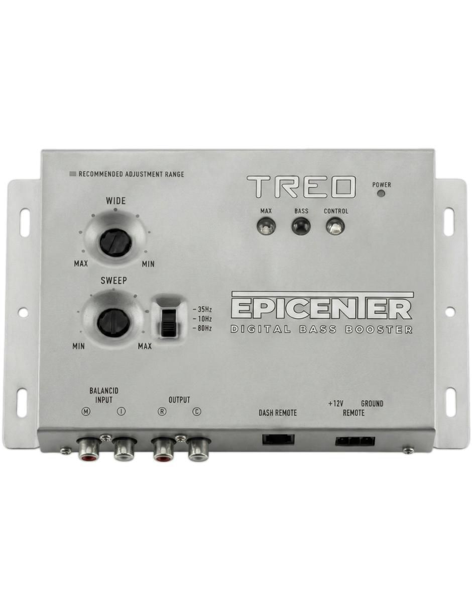 Preamplificador epicenter "de" 13 v no aplica 3