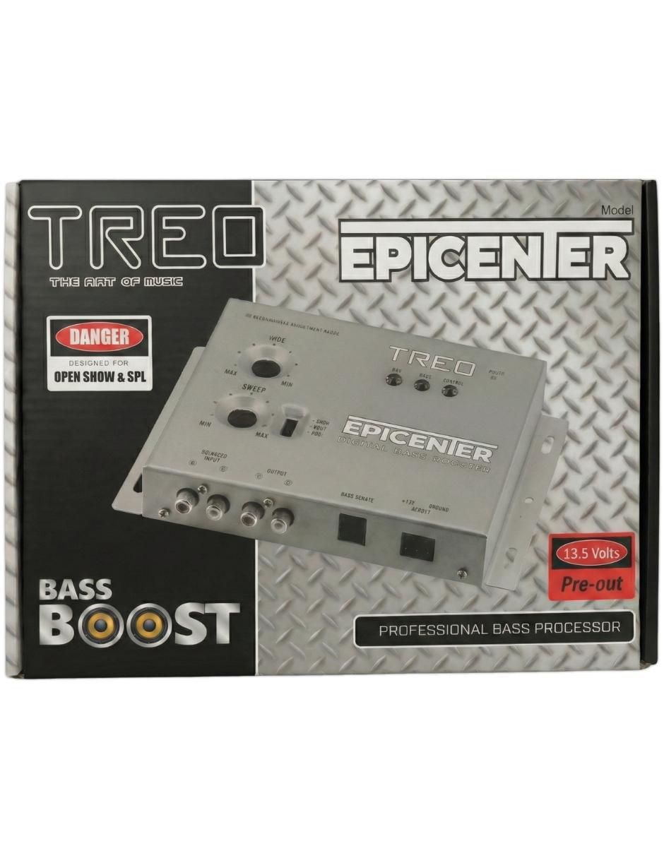 Preamplificador epicenter "de" 13 v no aplica 7