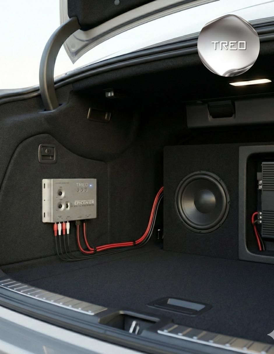 Preamplificador epicenter "de" 13 v no aplica 4