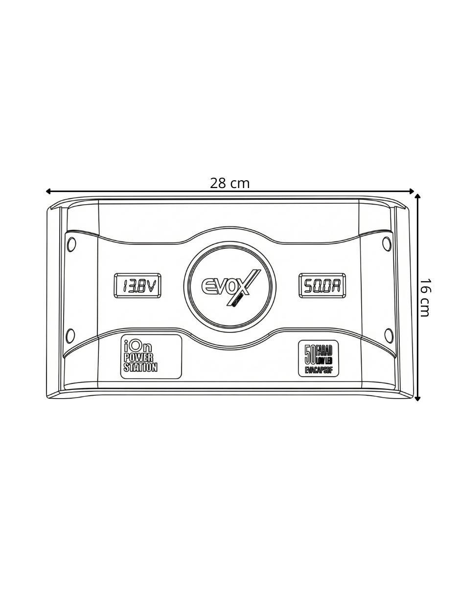 Preamplificador eEVXCAP50F de 18 V 11