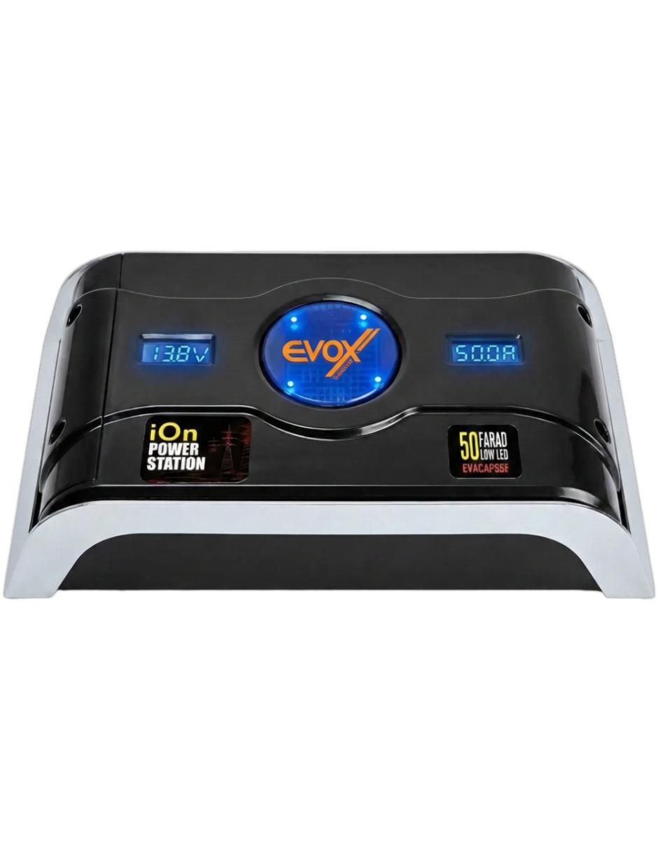 Preamplificador eEVXCAP50F de 18 V 7