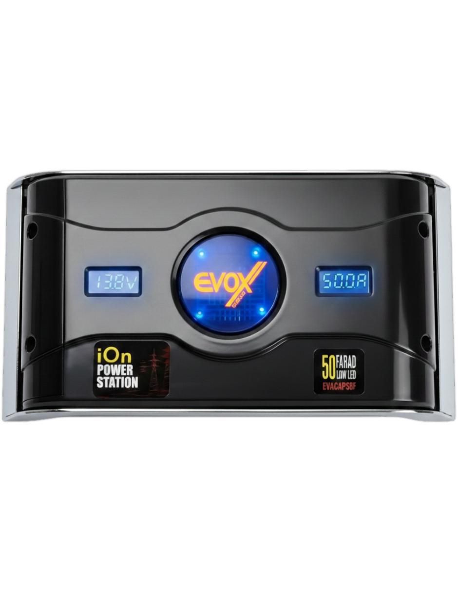 Preamplificador eEVXCAP50F de 18 V 8