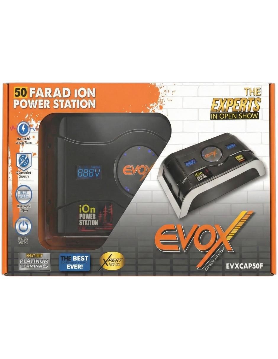 Preamplificador eEVXCAP50F de 18 V 9