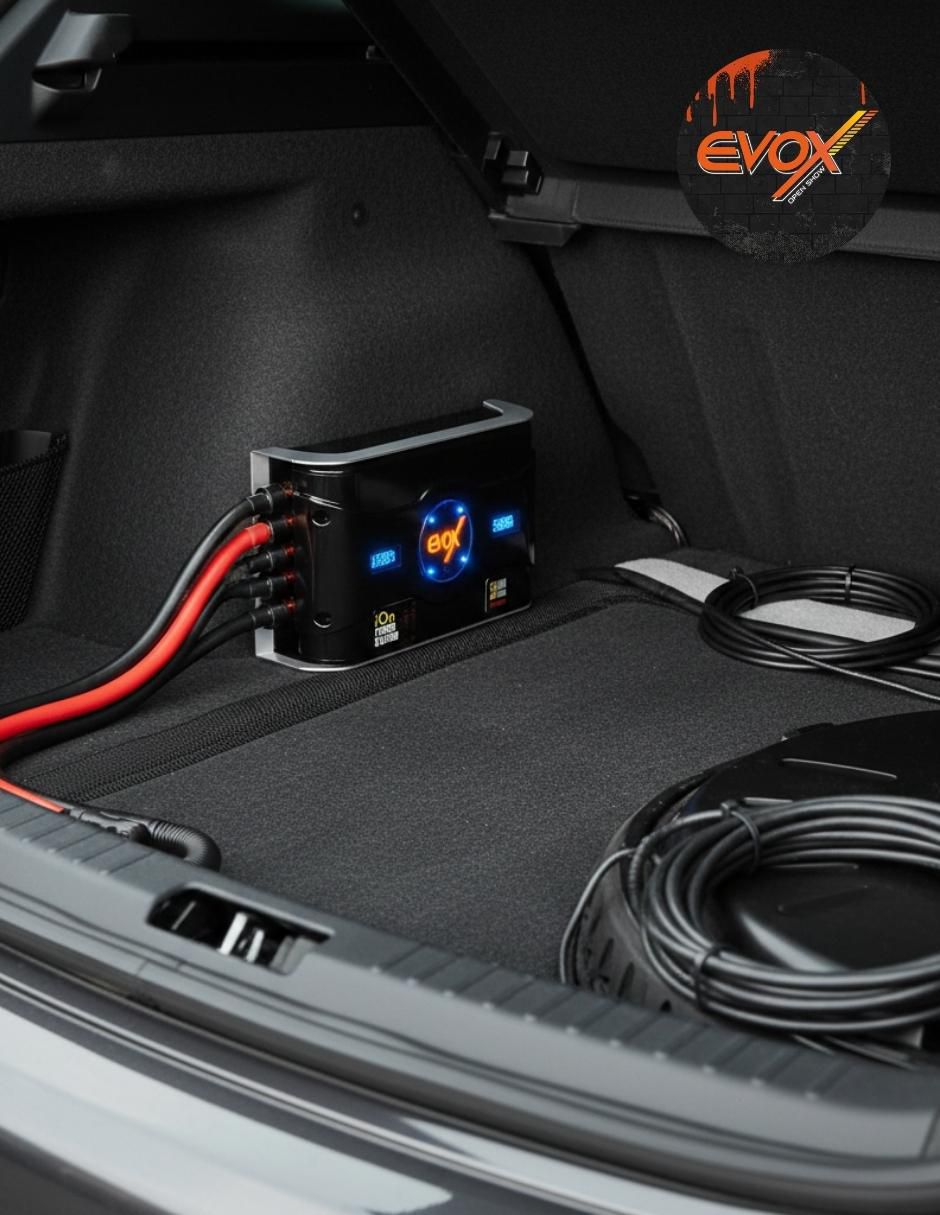 Preamplificador eEVXCAP50F de 18 V 10