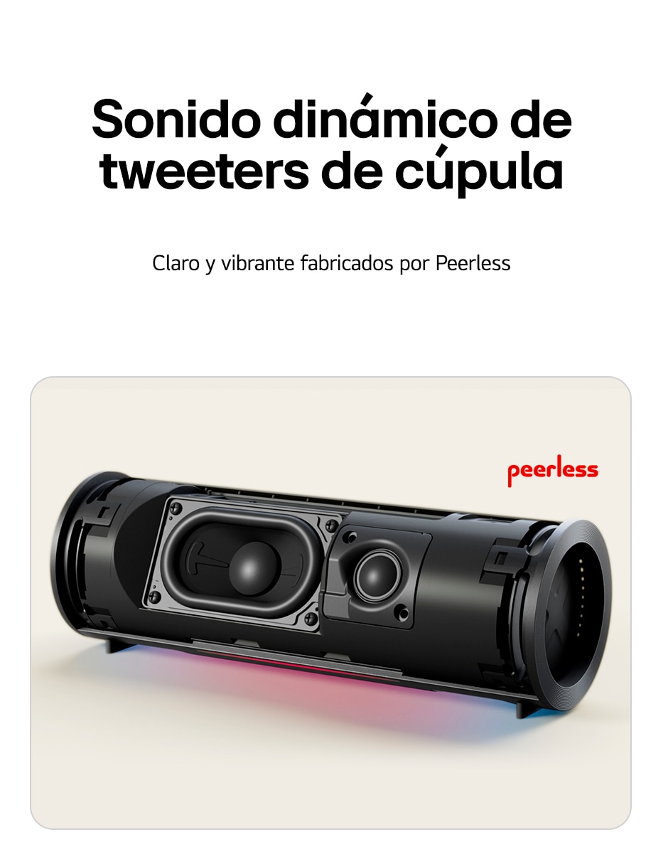Bocina portátil grab gray bluetooth 4