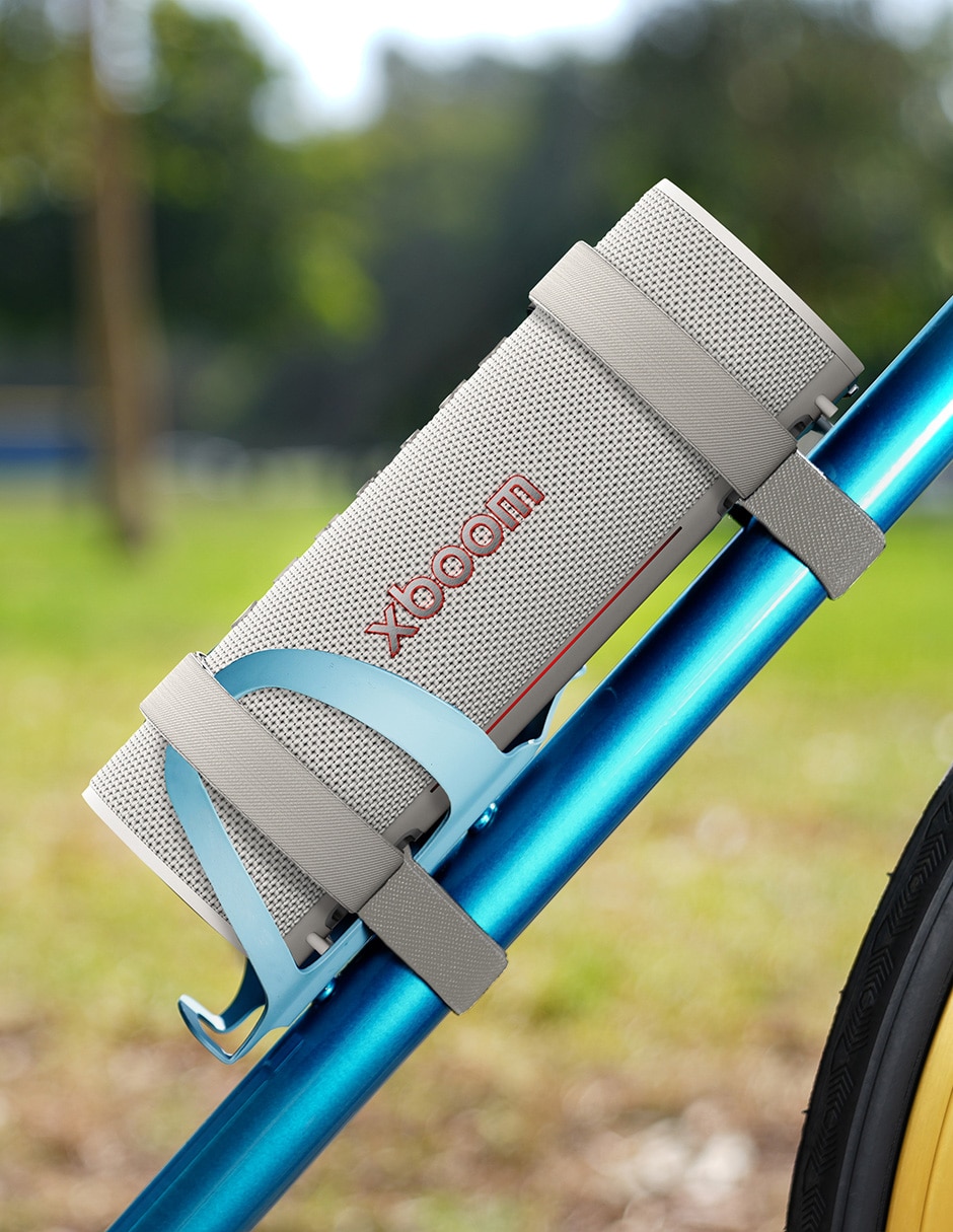 Bocina portátil grab gray bluetooth 7