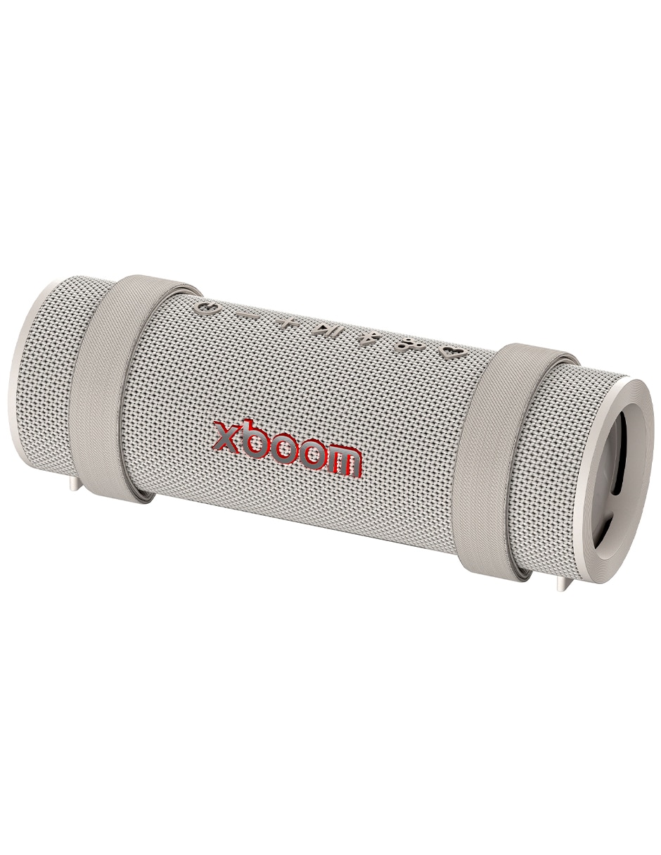 Bocina portátil grab gray bluetooth 8