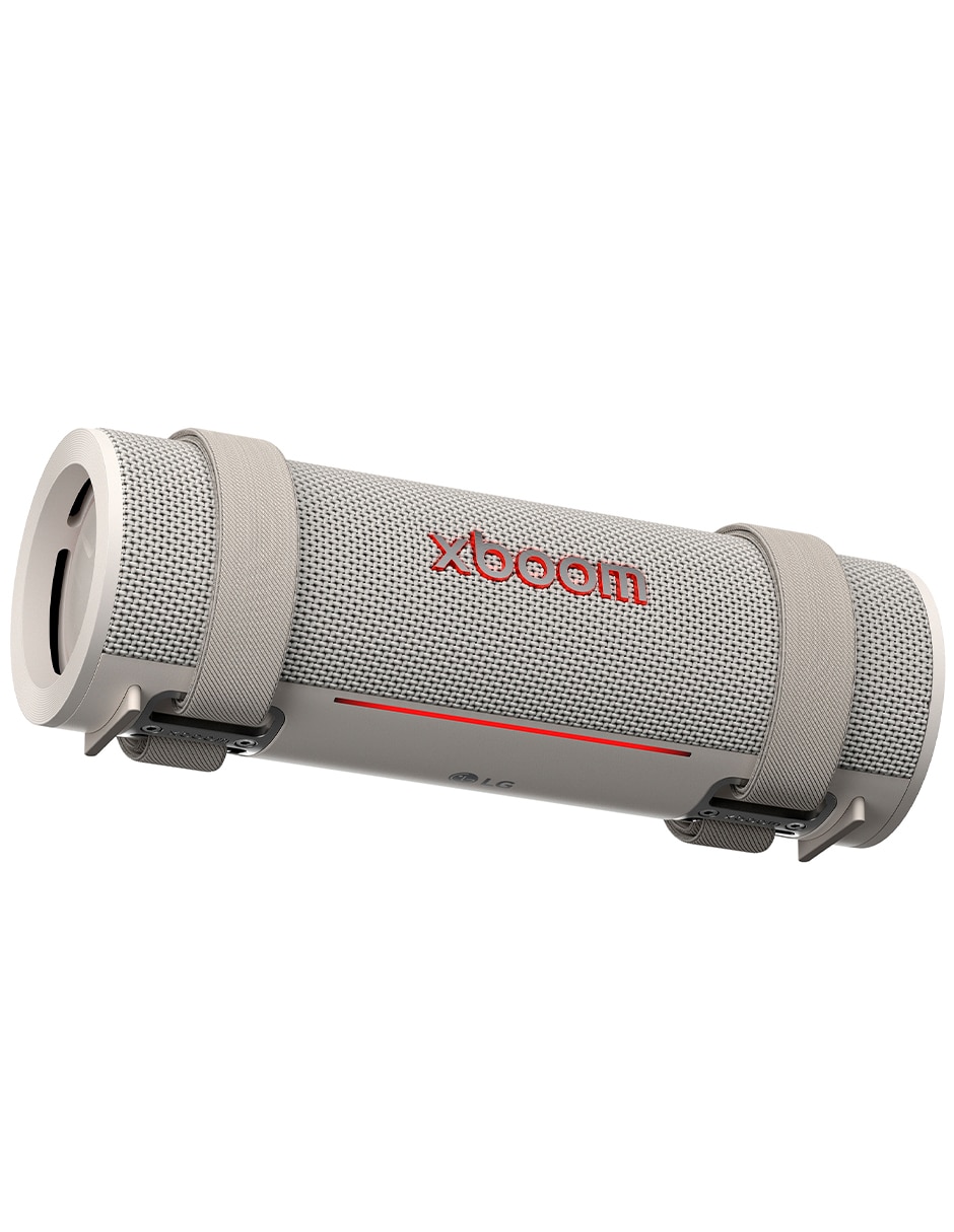 Bocina portátil grab gray bluetooth 9