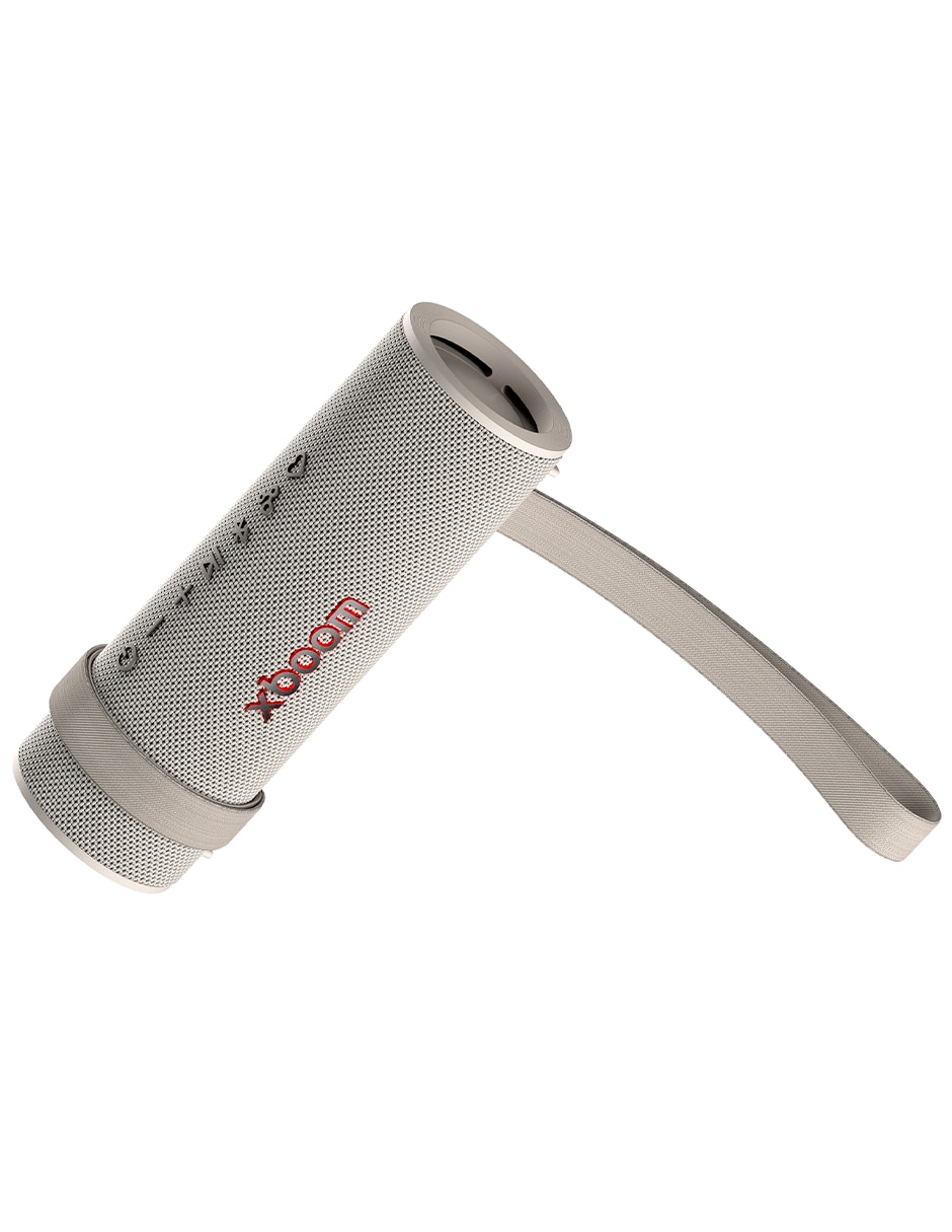 Bocina portátil grab gray bluetooth 10