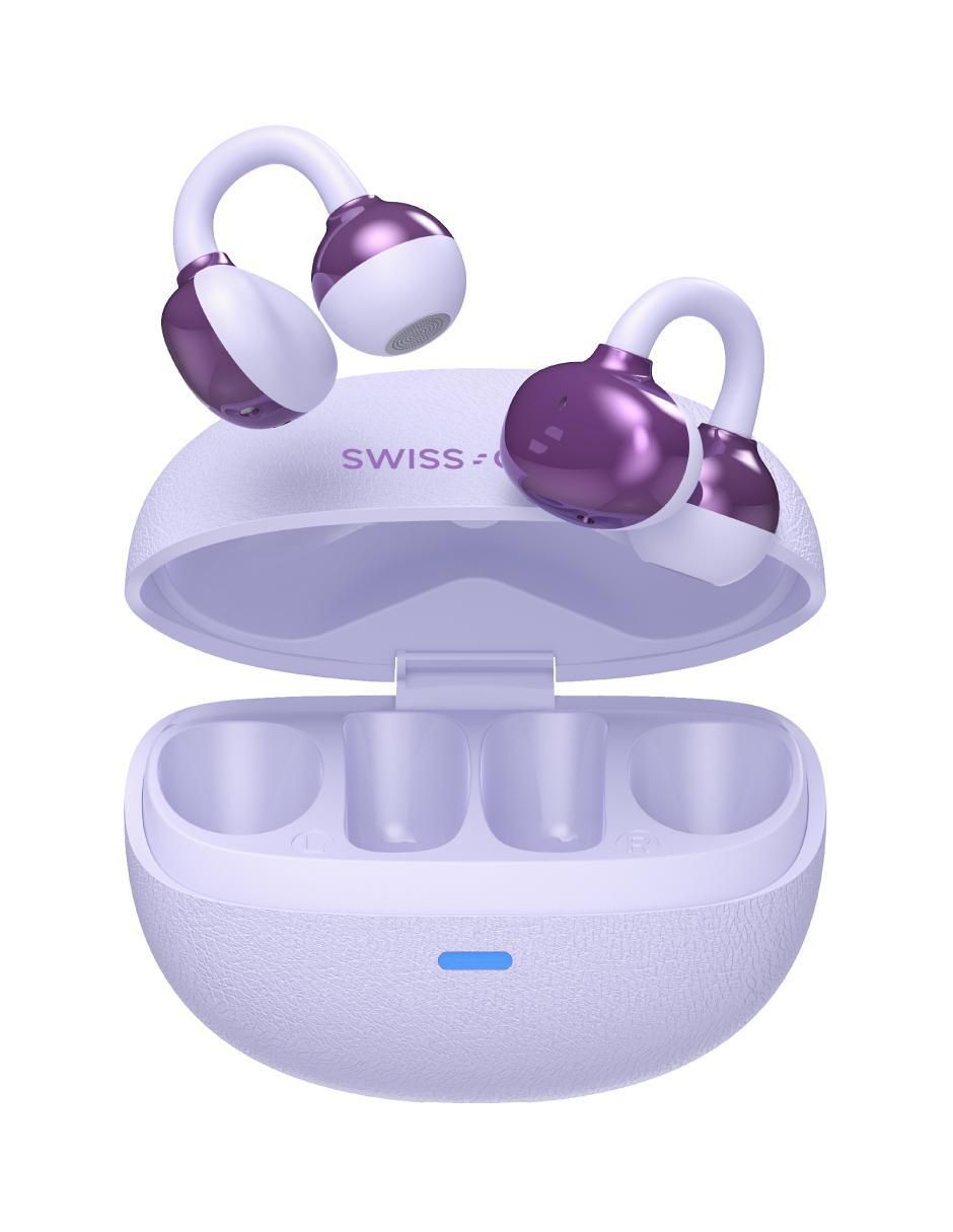 Audífonos on-ear Swiss Code Nua Clip inalámbricos