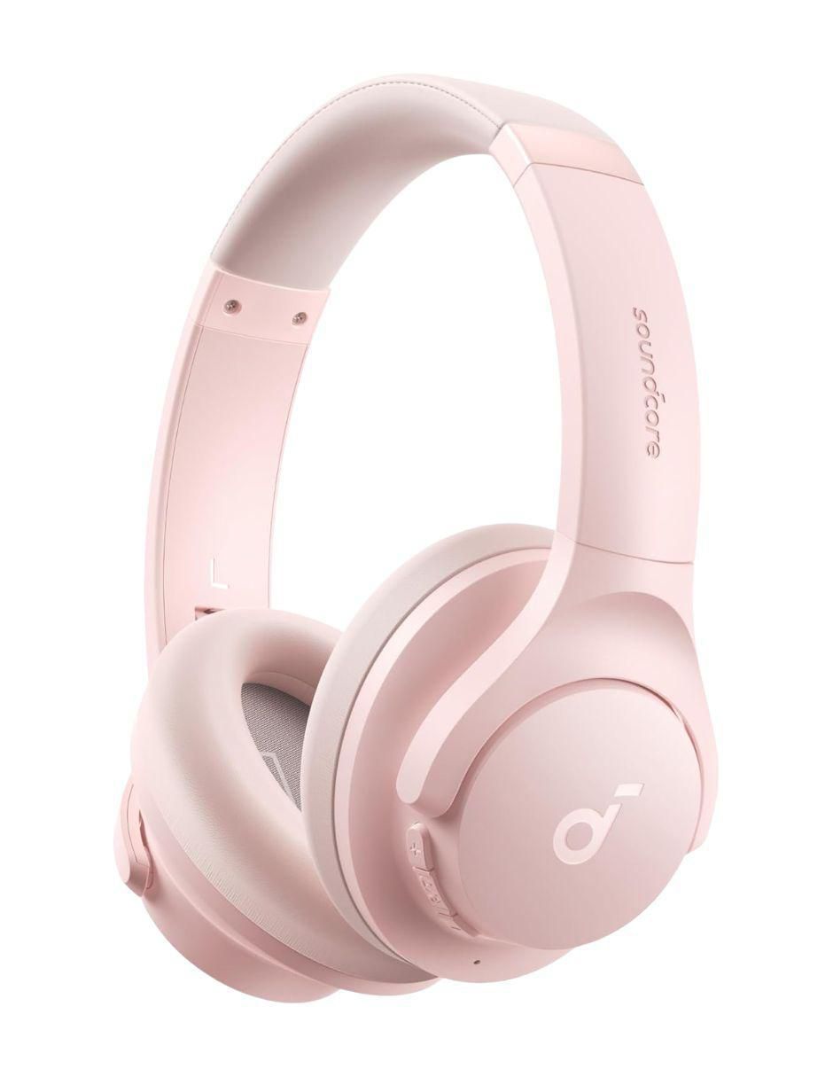 Audífonos On-Ear Soundcore Q20i alámbricos e inalámbricos con cancelacion de ruido