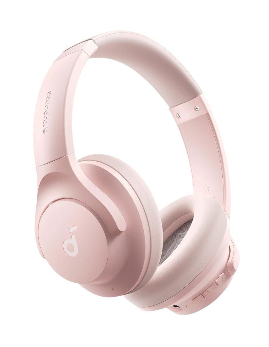 Audífonos On-Ear Soundcore Q20i alámbricos e inalámbricos con cancelacion de ruido 2