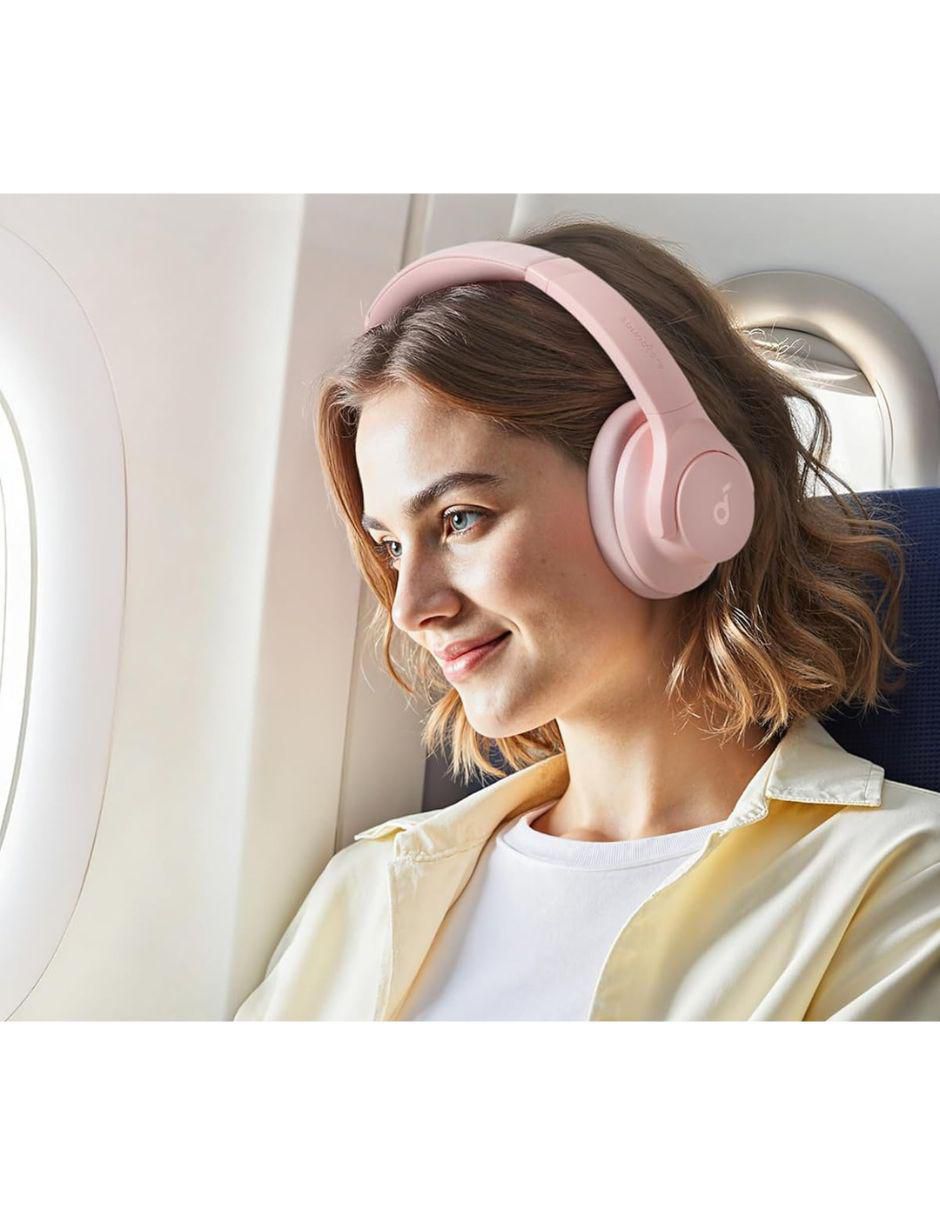 Audífonos On-Ear Soundcore Q20i alámbricos e inalámbricos con cancelacion de ruido 4