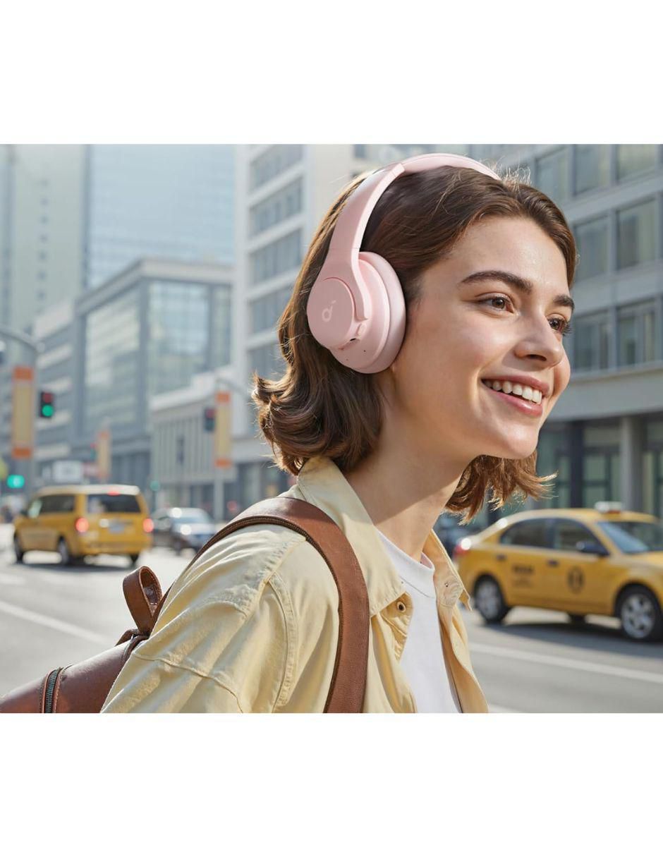 Audífonos On-Ear Soundcore Q20i alámbricos e inalámbricos con cancelacion de ruido 5