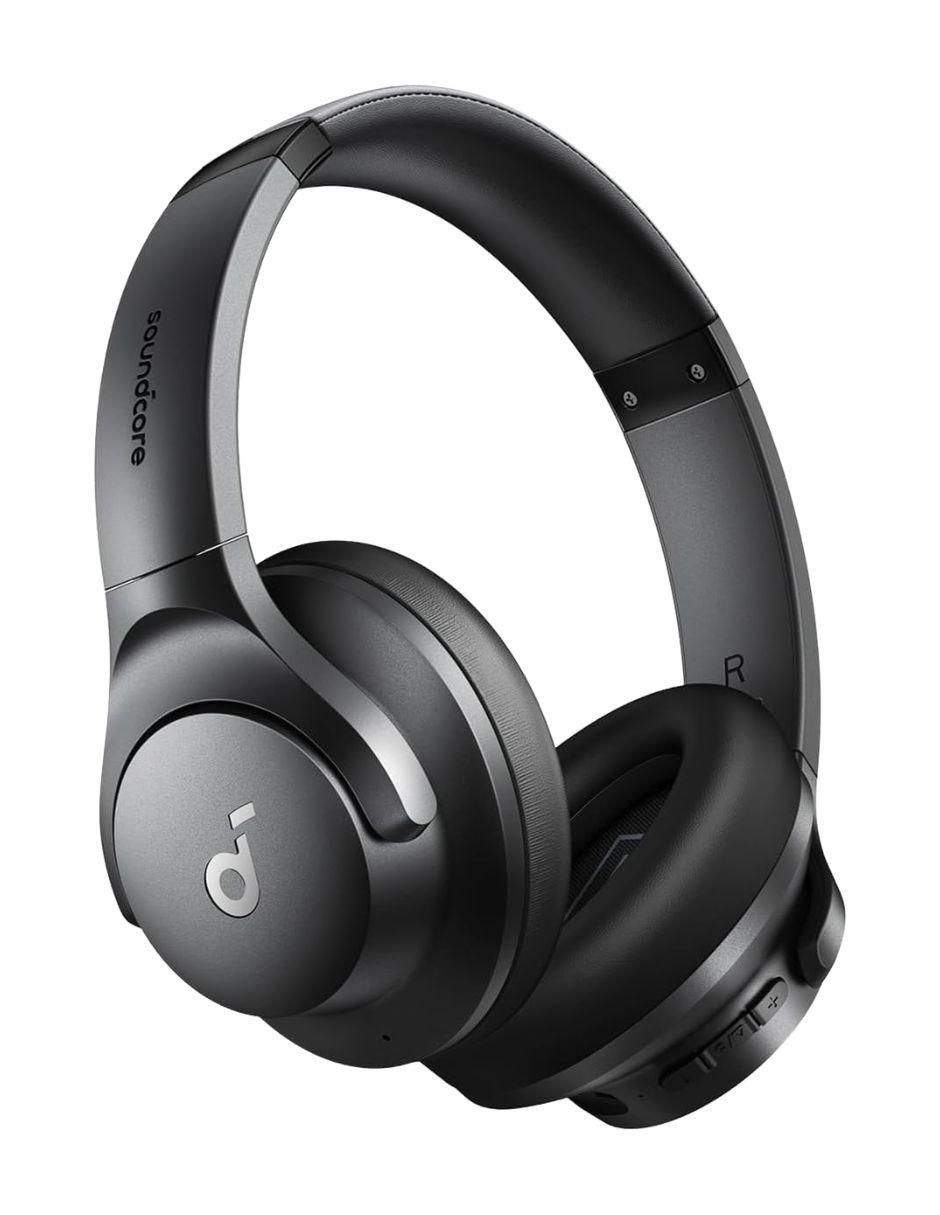 Audífonos On-Ear Soundcore Q20i alámbricos e inalámbricos con cancelacion de ruido Audífonos On-Ear Soundcore Q20i alámbricos e inalámbricos con cancelacion de ruido