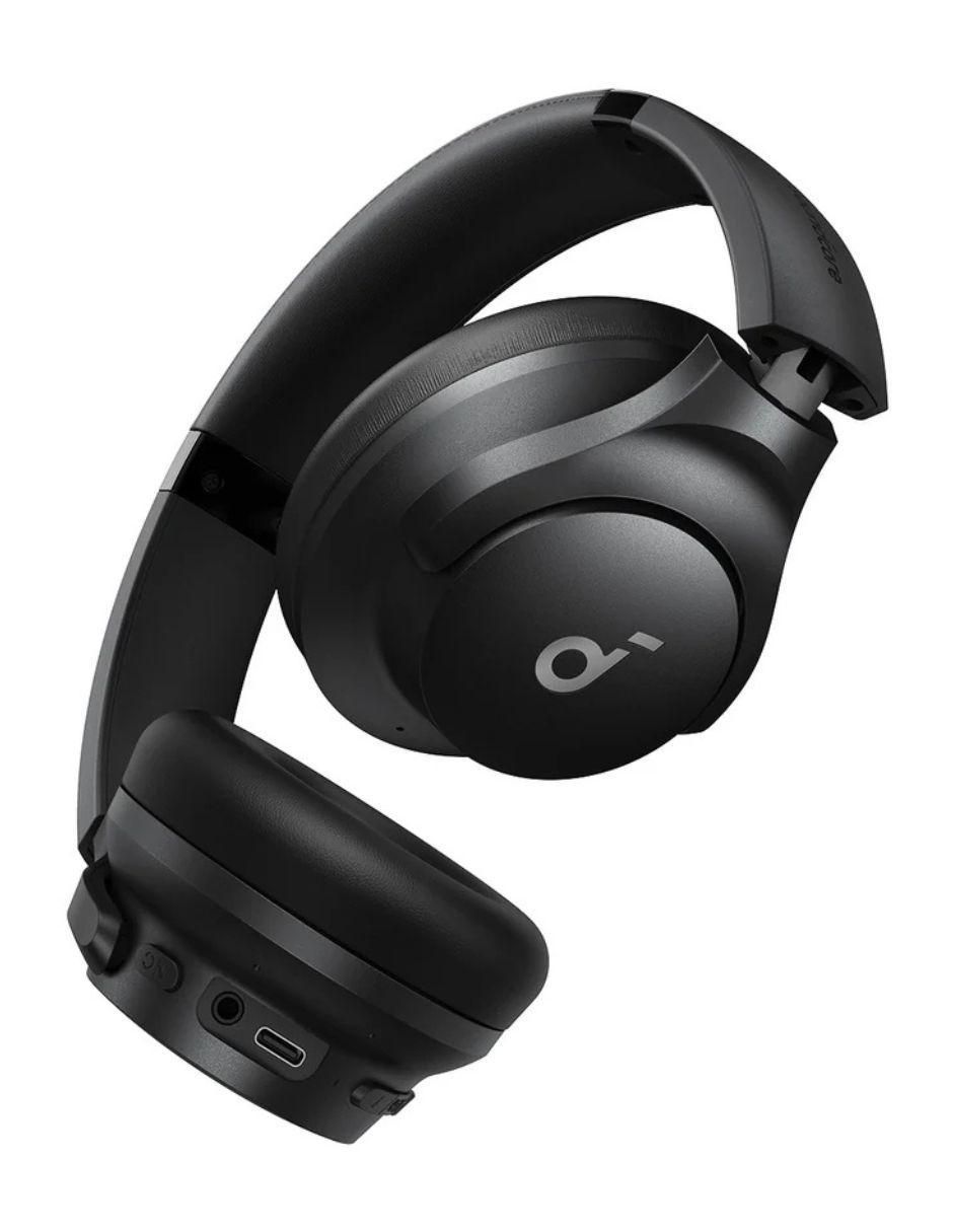 Audífonos On-Ear Soundcore Q20i alámbricos e inalámbricos con cancelacion de ruido 5